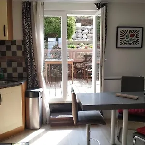 Ina's House Grand Studio Terrasse Au Calme 2-3 Personnes Saint-Gingolph